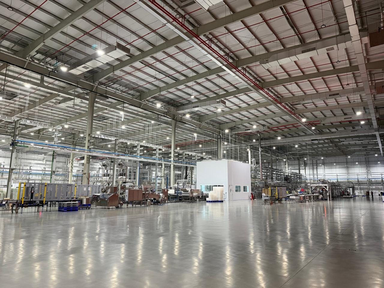 Warehouse interior