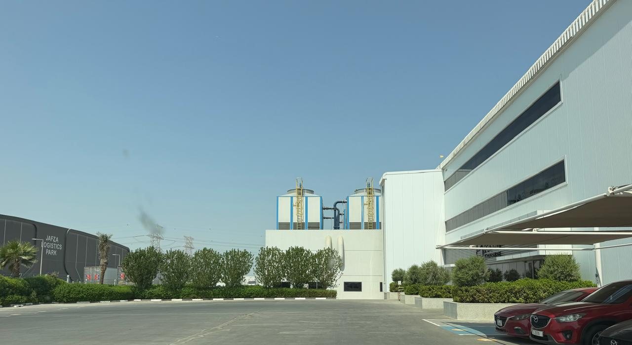 Logistics park, Jebel Ali