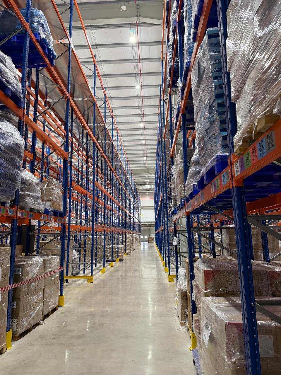 High-bay racking